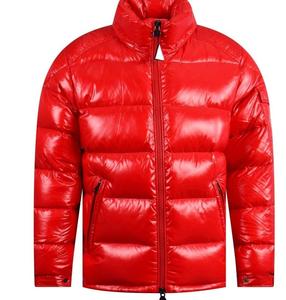 Blouson d'hiver matelassé pour homme, respirant, coupe-vent, doudoune d'extérieur à col montant, manteau chaud et tendance - Product Image 2
