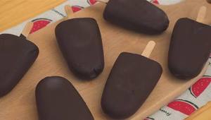 มะม่วงแช่แข็งเคลือบช็อกโกแลต |   ขนมหวานผลไม้เขตร้อนพร้อมรับประทาน - Product Image 3