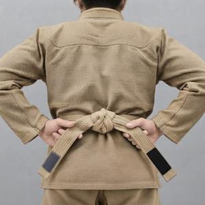 Nouvelle Arrivée 2026 – Uniforme de Sambo Personnalisé en Coton Tissé Perlé Robuste pour Entraînement de Combat – Vente en Gros Direct Usine OEM ODM - Product Image 2