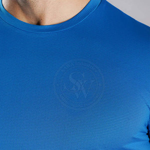 Camiseta Deportiva de Compresión Ajustada de Primera Calidad para Hombre, para Gimnasio, Entrenamiento, Fitness, Soporte Muscular, Transpirable - Product Image 6