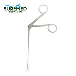 คีมจับกระดูกอีโธไมด์ Wilde Blakesley ขนาด 5 นิ้ว 3x11 มม. ทำจากเหล็กกล้าไร้สนิม อุปกรณ์ผ่าตัดหู คอ จมูก สำหรับใช้ในโรงพยาบาล ใช้งานด้วยมือ ใช้ซ้ำได้ - Product Image 2