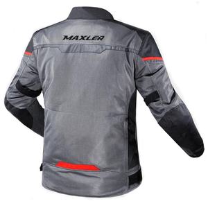 Vêtement de sport pour homme, homologué CE, coupe-vent, imperméable, respirant, avec détails réfléchissants, veste pour moto, course automobile, grande taille - Product Image 2