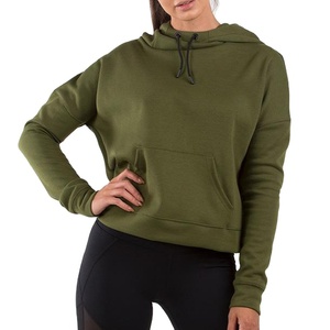 2025 gran oferta Sudadera con capucha para mujer sudaderas de alta calidad precio barato mujer logotipo personalizado gimnasio Fitness sudaderas con capucha sudadera - Product Image 1