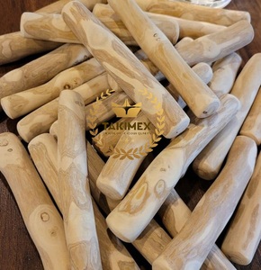 TAKIMEX Jouet à mâcher écologique en bois de café naturel pour chiens fabriqué par un spécialiste des bâtons à mâcher pour animaux de compagnie - Product Image 4