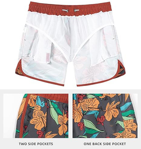 Breathable Sublimated Running <b>Shorts</b> Men’s Full Color Print Quick Dry Athletic Apparel for Professional USA 2026 - Product Image 4