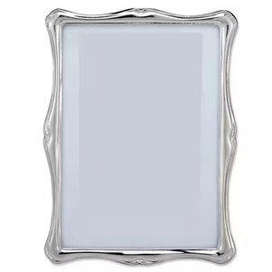 Modern Decor Metal Glass Photo <b>Frame</b> Stylish <b>Picture</b> Display Living Space Accent - Product Image 6