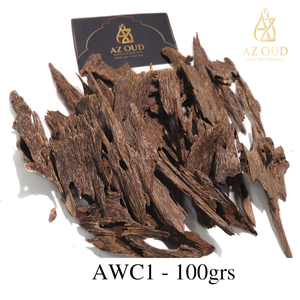AZ OUD <b>Aromatic</b> Wood Chips 100g Natural Oud Incense for All Season Use - Product Image 1