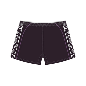 Pantalones Cortos de Rugby Personalizables de Alta Calidad, 100% Poliéster, Transpirables, de Secado Rápido, para Hombre y Mujer, Tallas Grandes, Cintura Elástica, Ecológicos - Product Image 2