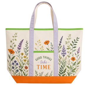 Sac de courses en coton premium avec imprimé palmiers tropicaux et feuilles botaniques |   Sac de transport réutilisable en tissu pour la plage - Product Image 5