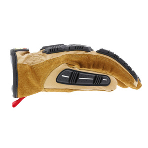 Premium Quality Synthetic Leather Amara Mechanical Gloves Heavy Duty Soft and <b>Comfortable</b> Tpr Inject Abrasion Resistant Gloves - Product Image 4