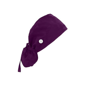 Bonnets d'infirmière en coton imprimés personnalisés avec motif de dessin animé, doublure en satin, pour hommes et femmes - Product Image 5