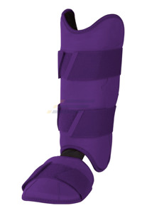 Protector de Piernas para Receptor de Béisbol, Cubrepiés con Protección Reforzada, Protección Profesional, Correas Ajustables, Absorción de Impactos - Product Image 2