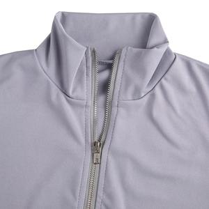 Custom <b>Women</b> <b>Windbreaker</b> Tracksuit Chevron Colorblock Hooded Lightweight Gym Jogging Suit Two Piece Set - Product Image 4