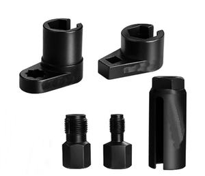 5PCS Carbon Steel Oxygen Sensor Wrench Thread Repair Kit for <b>Universal</b> Fitment Blue - Product Image 2