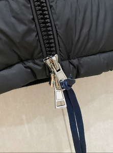 Veste matelassée en duvet d'oie pour homme avec logo personnalisé, taille plus, chaude pour l'hiver, réversible, imperméable, anti-UV, avec capuche amovible - Product Image 6