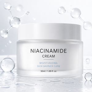 Crema alla niacinamide, crema idratante, crema nutriente, crema viso, skincare coreana, crema K-Beauty, crema illuminante, crema per la cura della pelle opaca - Product Image 1