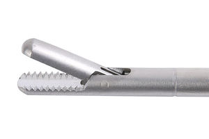 ที่จับเข็มผ่าตัดผ่านกล้องแบบแมนนวล คุณภาพสูง ทำจากเหล็ก ปลาย TC รูปตัว V ขนาด 5x330 มม. สำหรับการผ่าตัดผ่านกล้อง ใช้ซ้ำได้ ยี่ห้อ Endochoice Medical โดย Dentavex - Product Image 3