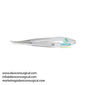 Microfórceps oculares de acero inoxidable Instrumentos de microcirugía - Product Image 4