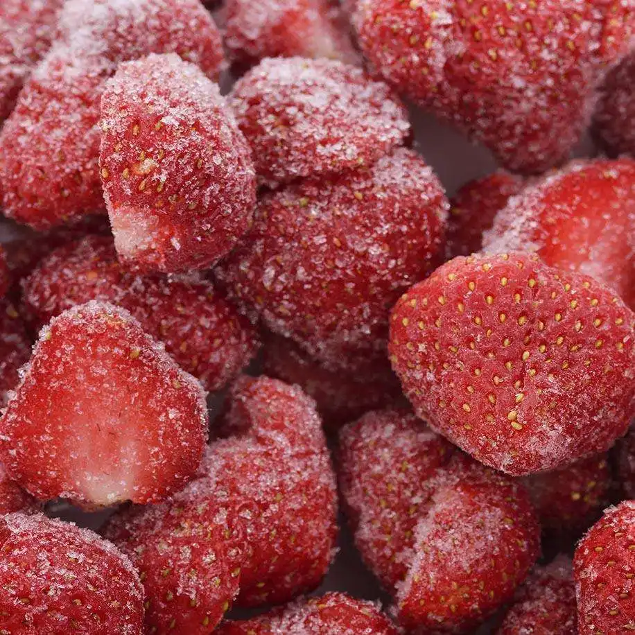 Frozen strawberry from Vietnam with premium price