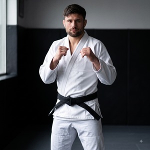 Premium BJJ Gi <b>Kimono</b> Martial Arts Uniform Pearl Weave Heavyweight Jiu Jitsu Suit for <b>Men</b> Women Training Competition B2B - Product Image 4