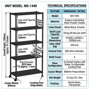 Exhibidor de Ropa Plegable de Metal Resistente y Moderno, con Niveles, para Exhibición de Prendas en Tiendas - Product Image 4