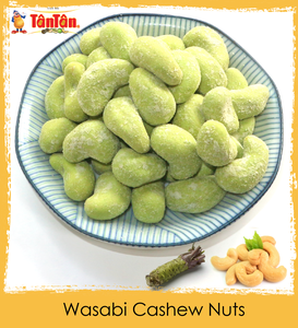 Noix de cajou brutes fraîches du Vietnam de marque TAN TAN avec saveur de wasabi - Product Image 5