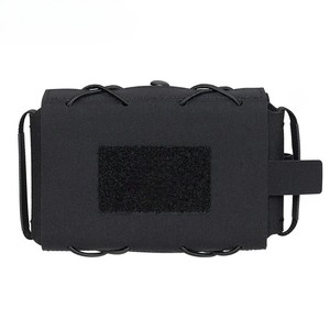 Bolsa Impermeable Negra con Correas Desmontables para Camping y Supervivencia, Hecha en Vietnam - Product Image 1