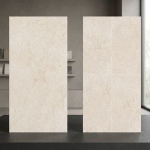 Dalles en céramique de grande taille 1200x2400mm pour comptoirs de villas de luxe et projets d'intérieur modernes, pierre sintérisée - Product Image 2