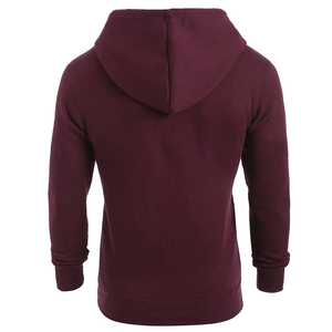 Sudaderas con capucha para hombre de talla grande más vendidas, diseña tu propio logotipo, sudaderas con capucha personalizadas para hombre AI-HD-052 - Product Image 3