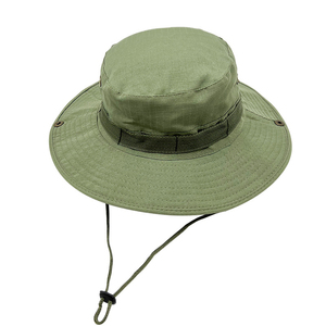 Chapeaux Bob Personnalisés Couleur Unie Prix de Gros Unisexe Coton Respirant Haute Qualité Promotionnels Extérieur Premium - Product Image 4