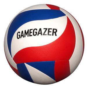 Equipo Deportivo de Alta Calidad, Balón de Voleibol para Adultos Cosido a Máquina, Personalizado con Impresión, de Cuero PU/PVC, Profesional y Ligero - Product Image 1