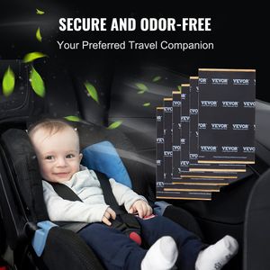 Panel de Aislamiento Acústico Automotriz de Butilo de 200 Mil y 25 Pies Cuadrados para Aislamiento de Ruido y Material de Amortiguación Sonora para Automóviles - Product Image 6