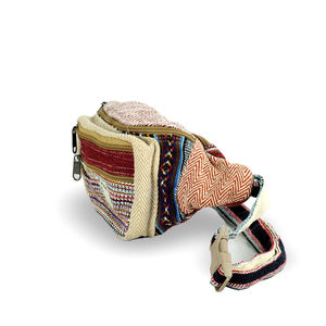 Lamatar1, riñonera de algodón del Himalaya para hombre con estilo, 4 bolsillos, diseño de mochila, característica portátil hecha en Nepal - Product Image 2