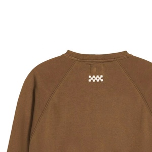 เสื้อสเวตเตอร์แบบแห้งเร็วสำหรับทั้งชายและหญิงผ้าคอตตอน450แบบถักลาย100% GSM สีทึบออกแบบโลโก้ได้ตามต้องการ - Product Image 4