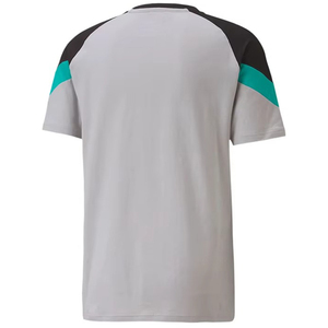 Camiseta de moda para hombre con impresión de tu propio logo, cuello redondo, lisa, para venta en línea a bajo precio. - Product Image 4