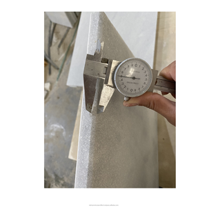 Fábrica al por mayor precio barato pavimentación arena chorro azul piedra caliza para exteriores baldosas natación mármol azulejo de Vietnam - Product Image 3