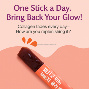 Berry Collagen Peptide Fruit Jelly Stick 15 Count Cuidado DE LA PIEL Masticables para Radiance - Product Image 6