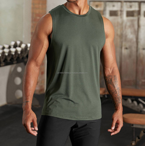 Gym Wear Tank Tops Men Sleeveless Tank Top for Sale Bodybuilding Clothing Fitness Vest Tank Top - Product Image 1