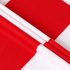 Tenues de football unisexes BRG, uniformes personnalisés à sublimation dégradée, maillots et shorts 100% polyester, séchage rapide, respirants. - Product Image 5