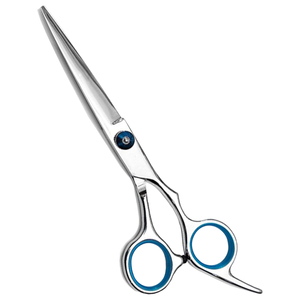 Tijeras de Peluquería Profesionales de Acero Inoxidable de 6 Pulgadas para Cortar y Peinar el Cabello, con Logotipo Personalizado, para Diestros - Product Image 2