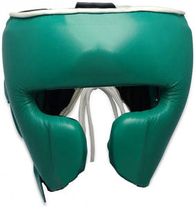 Protège-tête de boxe professionnel pour jeunes, protection ouverte pour le visage, idéal pour le sparring, best-seller à prix imbattable - Product Image 5