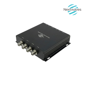 เครื่องอ่าน RFID UHF แบบติดตั้งสำหรับ IoT ทำจากอะลูมิเนียม ความถี่ 860-960 MHz อ่านแท็กจำนวนมากได้รวดเร็ว - Product Image 1