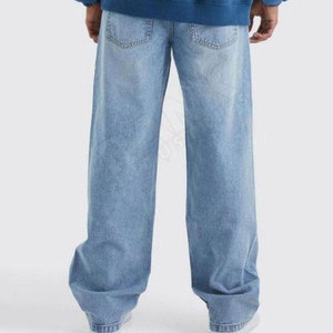Pantalones Vaqueros Holgados para Hombre, los Más Vendidos, Diseño de Moda, Alta Calidad, Lavados - Product Image 3