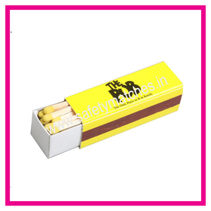 Allumettes de sécurité vintage résistantes à l'eau, promotionnelles, avec impression de logo personnalisé, 112x26x9mm, pour hôtels, fêtes et utilisation avec des bougies, qualité supérieure - Product Image 6