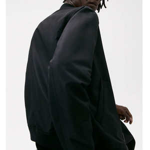 Chaqueta Bomber de Béisbol para Hombre, Corte Ajustado, Cuello Alto, Transpirable, Estilo Urbano, Personalizable, Invierno, Superventas, Venta al por Mayor 2026 - Product Image 6