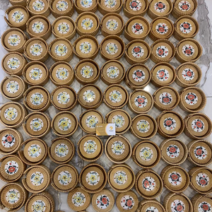 Natural Wicker Placemat | Heat-resistant Rattan <b>Mat</b> for Dining <b>Table</b> & Wedding - Product Image 1