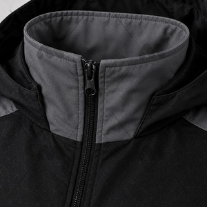 Veste coupe-vent imperméable pour homme, à capuche, légère, coupe-vent, pour la randonnée en plein air - Product Image 5