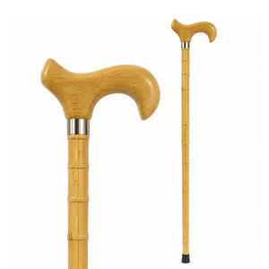 Bâton de marche en bois de luxe, écologique, rond, pour Halloween, décoration extérieure et intérieure, accessoires artisanaux en bois par UO INDIA - Product Image 1