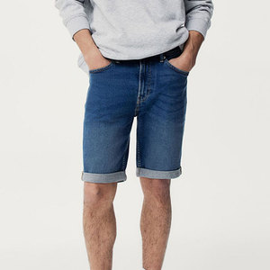 Shorts hasta la Rodilla, Sólidos, Ligeros, Tejido Transpirable, Ajuste Cómodo, Servicio OEM para Uso Diario, Deportes, Casual, Aire Libre - Product Image 1