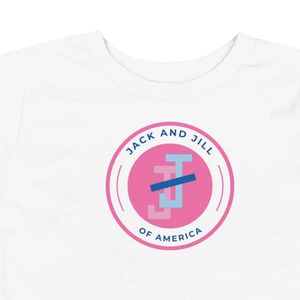 T-shirt graphique Jack and Jill pour tout-petits, à manches courtes, confortable, décontracté, d'été, pour garçons et filles, design personnalisé, mode enfant - Product Image 2